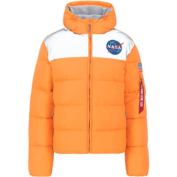 Alpha  Daunenjacken HP NASA Jacket - tangerine günstig online kaufen