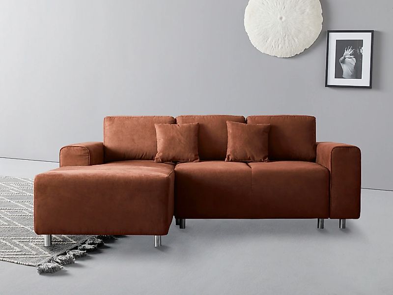 Guido Maria Kretschmer Home&Living Ecksofa "Györ", L-Form, wahlweise mit Be günstig online kaufen