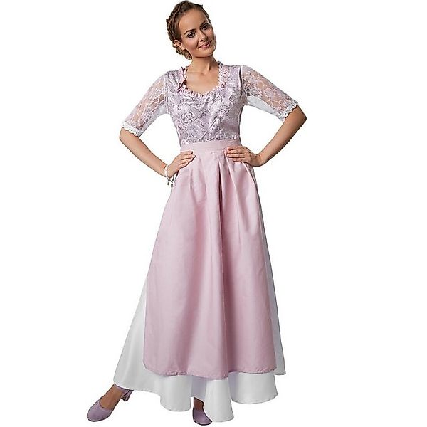dressforfun Dirndl Frauenkostüm Maxi-Dirndl Neuschwanstein Modell günstig online kaufen