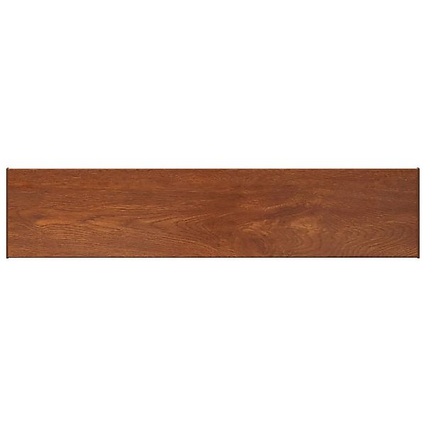 vidaXL Fensterbank Braunes Holz 120 x 35 x 4,5 cm 42022270 günstig online kaufen