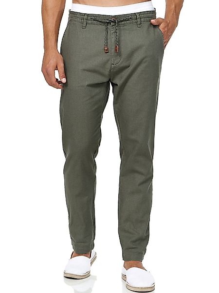 Indicode Leinenhose Herren Veneto Sommerhose Leinen günstig online kaufen