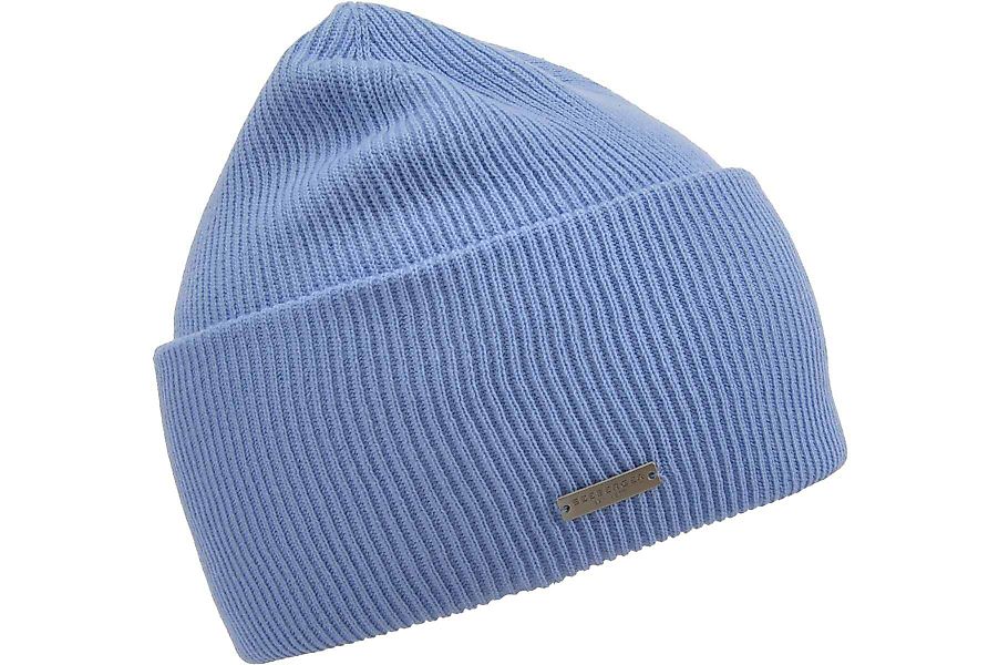 Seeberger Strickmütze 100% Baumwoll Toque in günstig online kaufen