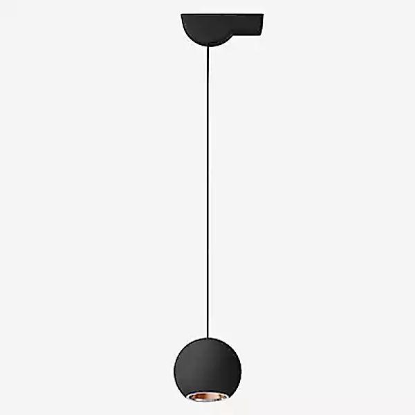 Bega 51008 - Studio Line Pendelleuchte LED, Kupfer/schwarz, für geneigte De günstig online kaufen