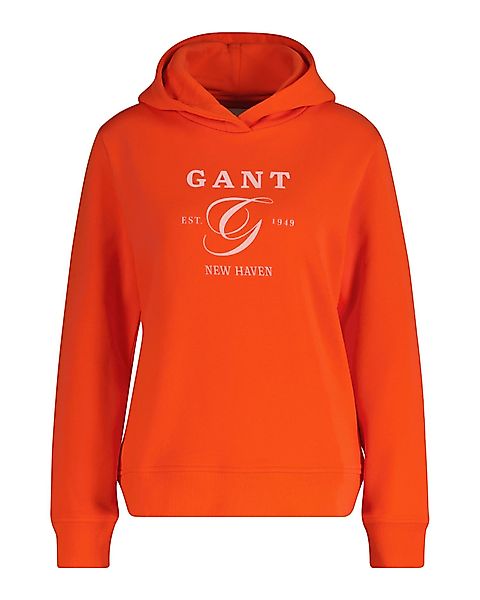 Gant Kapuzensweatshirt REG GRAPHIC HOODIE mit günstig online kaufen