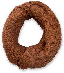 styleBREAKER Strickschal Strick Loop mit Mustermix, günstig online kaufen