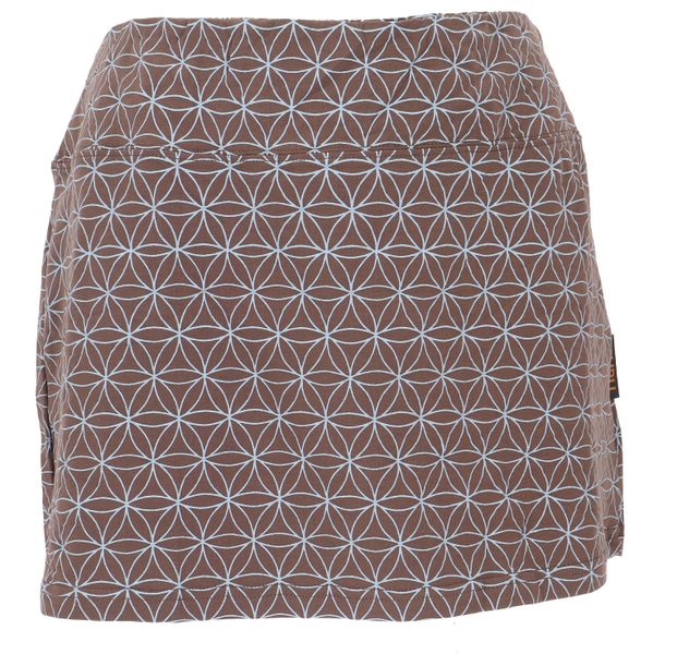 Guru-Shop Minirock Minirock aus Bio-Baumwolle, Hüftschmeichler,.. günstig online kaufen