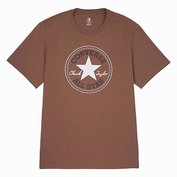 Converse T-Shirt UNISEX CONVERSE GO-TO ALL STAR PATCH LOGO STANDARD FIT T-S günstig online kaufen