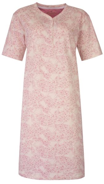 Medaillon Nachthemd Damen Schlafshirt mit kurzem günstig online kaufen