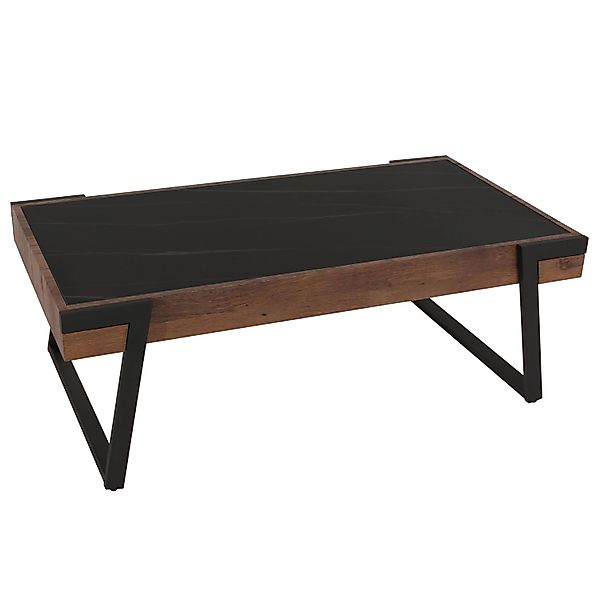 MCW Couchtisch L89 Schwarz Holz Dunkelbraun günstig online kaufen