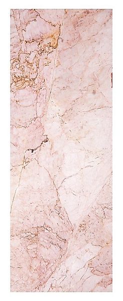 queence Vinyltapete Marmor-Rosa, glatt, Steinoptik, 90x250cm, selbstklebend günstig online kaufen