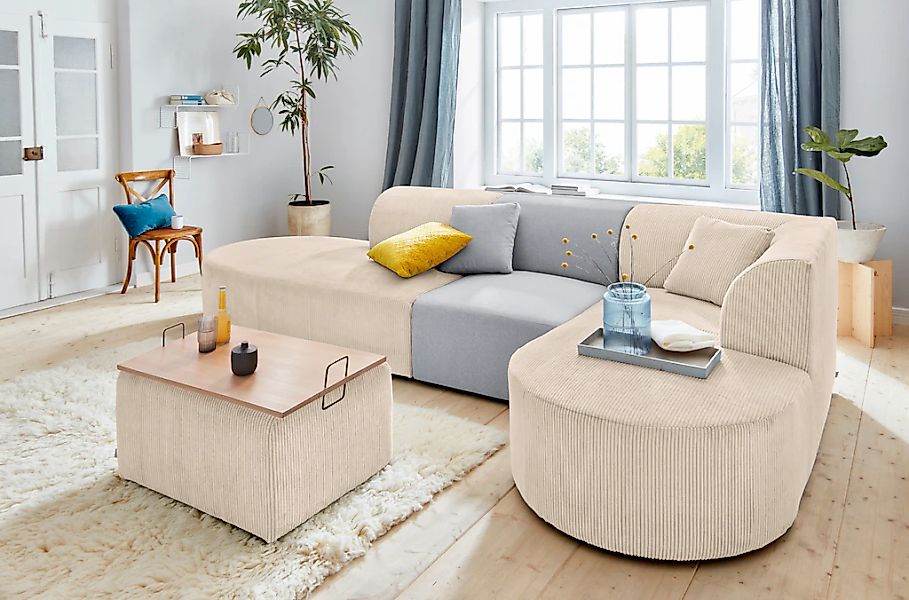 OTTO home Sofa-Eckelement "Alesund" als Einzelelement oder Modulteil günstig online kaufen