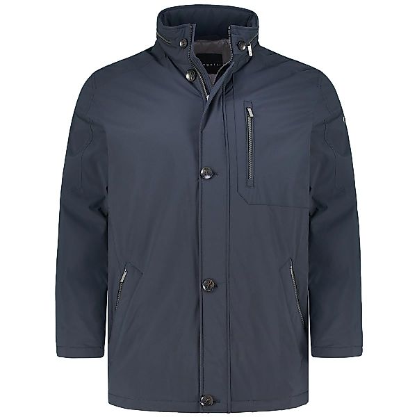 bugatti Wattierte Jacke mit Stehkragen Farbe dunkelblau Größe: 31 günstig online kaufen