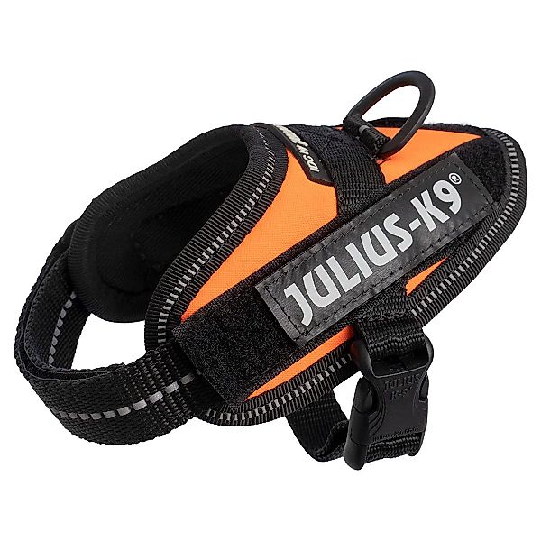 Julius-K9 Hunde-Powergeschirr IDC Powergeschirr UV neon-orange günstig online kaufen