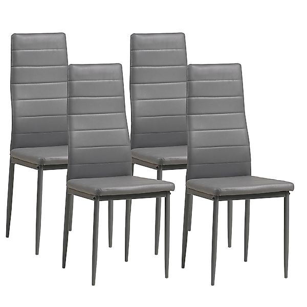 Albatros International Esszimmerstuhl Esszimmerstühle MILANO 4er günstig online kaufen