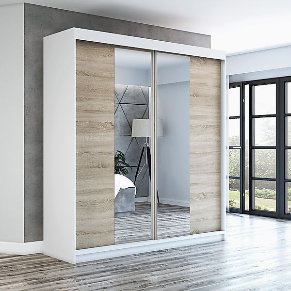 A&J MöbelLand GmbH Schwebetürenschrank NEO 180 günstig online kaufen