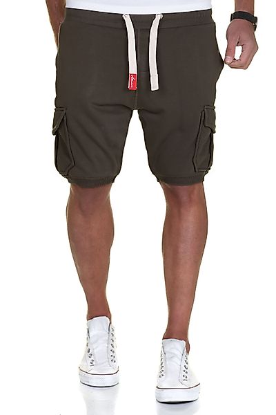 Amaci&Sons Sweatshorts ECORSE Sweathose Herren Bermuda günstig online kaufen