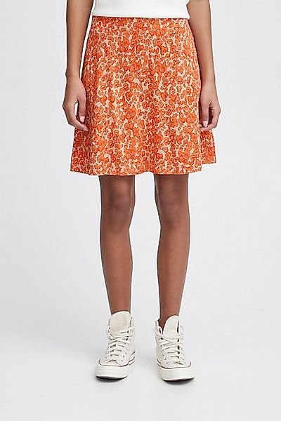 Ichi Minirock IHAYA SK sommerlicher Rock mit Druck günstig online kaufen