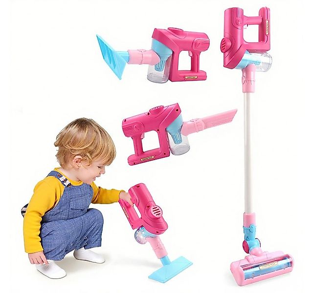 CLTYQ Kinder-Staubsauger Reinigungswerkzeuge für Kinder 3 4 5 6 Jahren Spie günstig online kaufen
