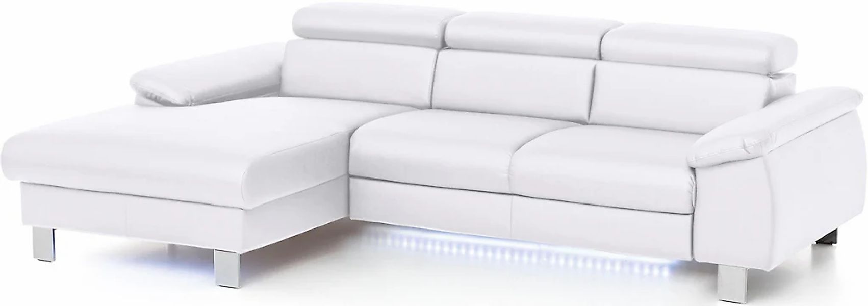 COTTA Polstergarnitur "Komaris L-Form", (Set), Set bestehend aus: Ecksofa m günstig online kaufen
