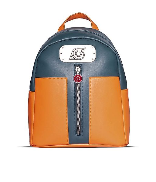 Naruto Rucksack Jacket, Uzumaki Kunstleder Anime günstig online kaufen