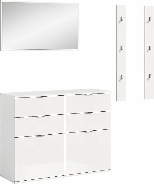 INOSIGN Garderoben-Set "Trondheim, Garderobenset 3-tlg. Breite 171 cm," 3 S günstig online kaufen