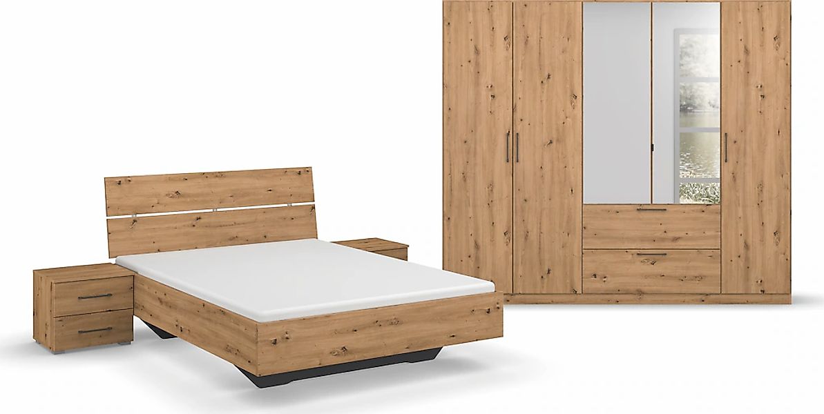 INOSIGN BY RAUCH Schlafzimmer-Set "Komplettschlafzimmer Schlafzimmer Challe günstig online kaufen