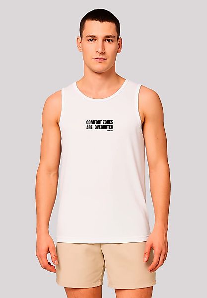 F4NT4STIC Muskelshirt "Sports Comfort Zones Are Overrated Tanktop", Sport S günstig online kaufen