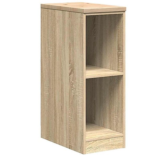 vidaXL Werkzeugschrank Garagen-Aufbewahrungsschrank Sonoma-Eiche Massivholz günstig online kaufen