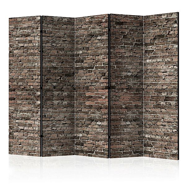 5-teiliges Paravent - Old Brick Ii [room Dividers] günstig online kaufen