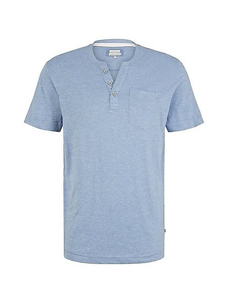 TOM TAILOR T-Shirt GRINDLE SERAFINO (1-tlg) aus Baumwollmix günstig online kaufen