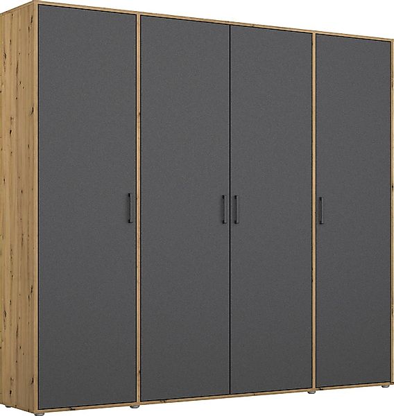 rauch Kleiderschrank "VOYAGER Garderobe Wäscheschrank TOPSELLER Schlafzimme günstig online kaufen