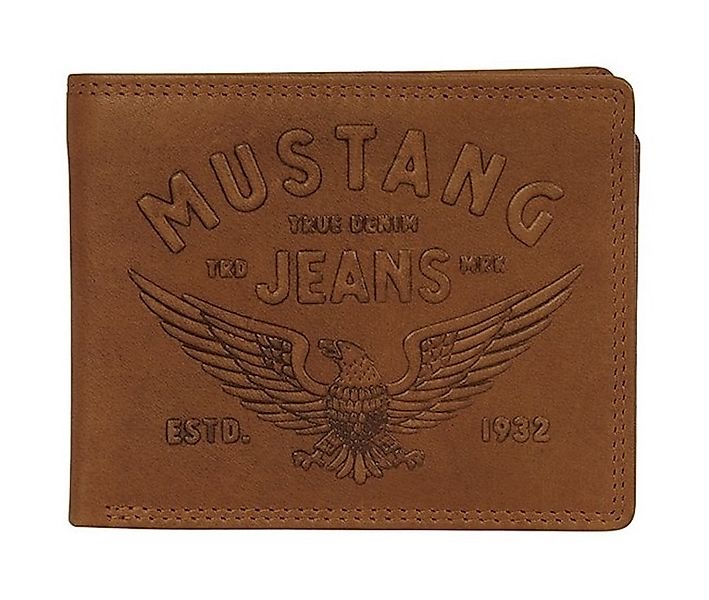 MUSTANG Geldbörse "Valencia", Geldbeutel Herrnbörse Portemonnaie günstig online kaufen