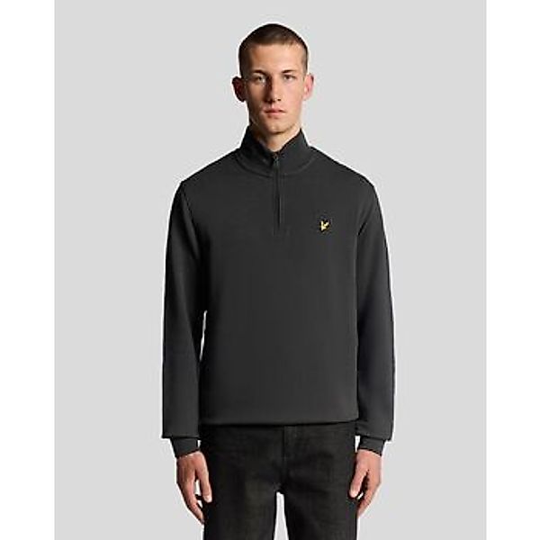 Lyle & Scott  Sweatshirt ML2022V LOOPBACK QUARTER ZIP SWEAT-W635 GUNMETAL günstig online kaufen