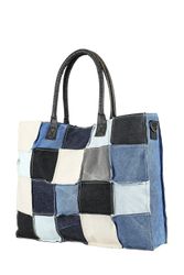 COLLEZIONE ALESSANDRO Schultertasche "Patchwork Jeans" aus 45 Jeanspatches günstig online kaufen