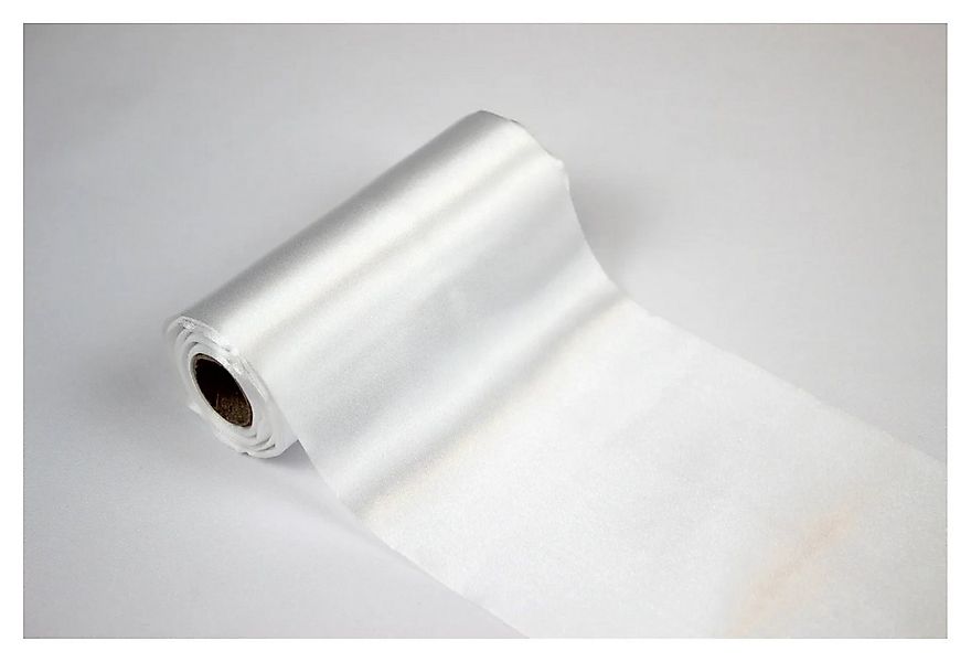 Jirex Trading Company Tischläufer Satin Tischläufer Tischband Deko Band Tis günstig online kaufen