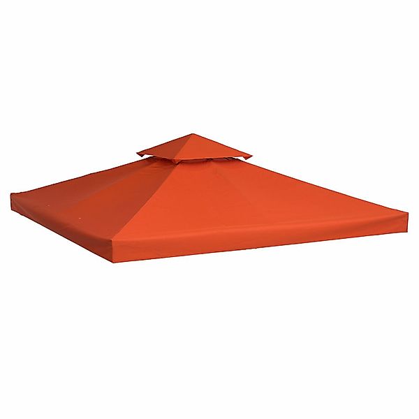 Outsunny Pavillon-Ersatzdach Ersatzdach für Metall-Pavillon günstig online kaufen