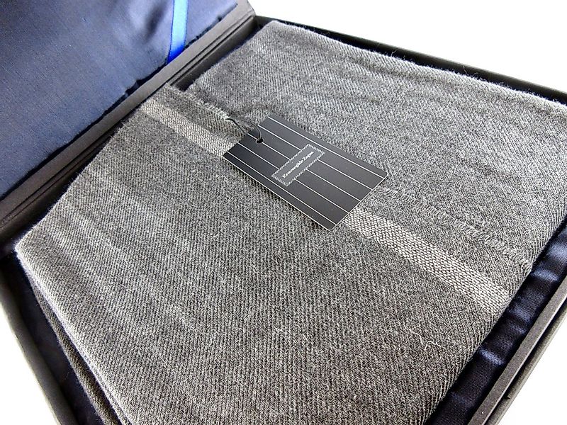 Ermenegildo Zegna Kaschmirschal Ermenegildo Zegna Herren Schal Kaschmir/Sei günstig online kaufen