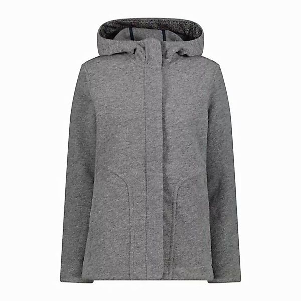 CMP Outdoorjacke CMP Damen Outdoorjacke Woman Fix Hood Wool Jacket 32M2366 günstig online kaufen