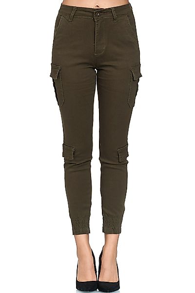 Elara Cargohose Elara Damen Cargo Hose günstig online kaufen