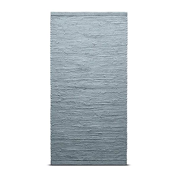 Cotton Teppich 170 x 240cm light grey (hellgrau) günstig online kaufen