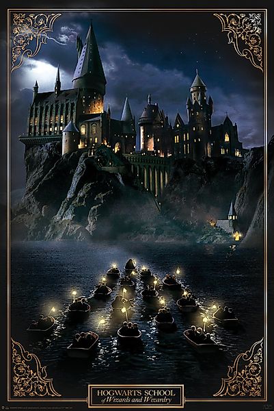 GB eye Poster Harry Potter Poster günstig online kaufen