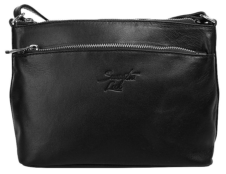 Samantha Look Umhängetasche, echt Leder, Made in Italy günstig online kaufen