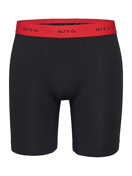 Phil & Co. Langer Boxer Long Boxer Briefs (9-St) Retroshorts - langes Bein günstig online kaufen