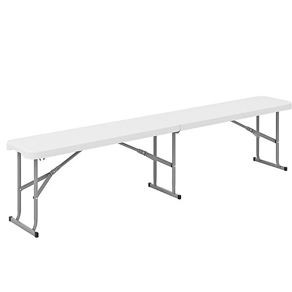 COSTWAY Gartenbank, Bierbank klappbar, Klappbank, Sitzbank günstig online kaufen