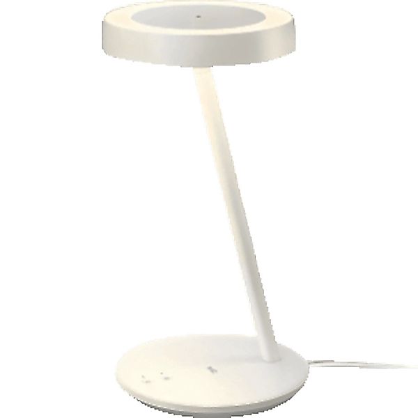 WiZ Schreibtischleuchte Portrait Tunable 38 cm x 20,4 cm x 19,5 cm Weiß günstig online kaufen