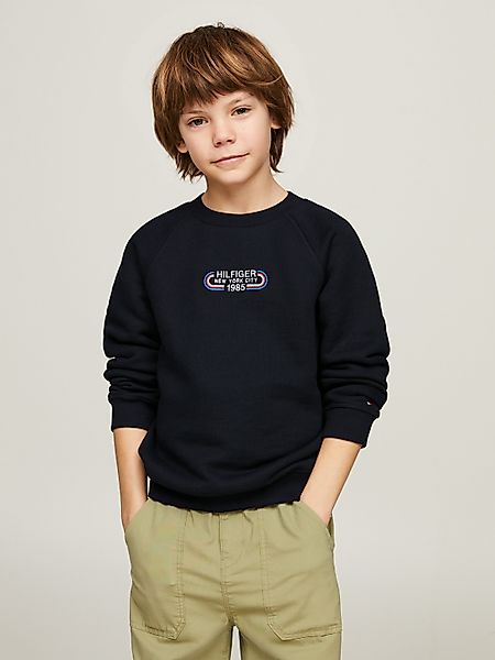 Tommy Hilfiger Sweatshirt HILFIGER TRACK SWEATSHIRT günstig online kaufen