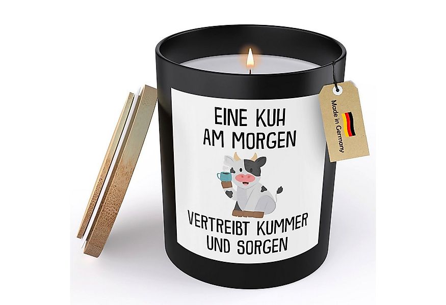 22Feels Duftkerze Deko Kuh Lustig Süß Tier Geschenk Frauen Männer Couch Hum günstig online kaufen