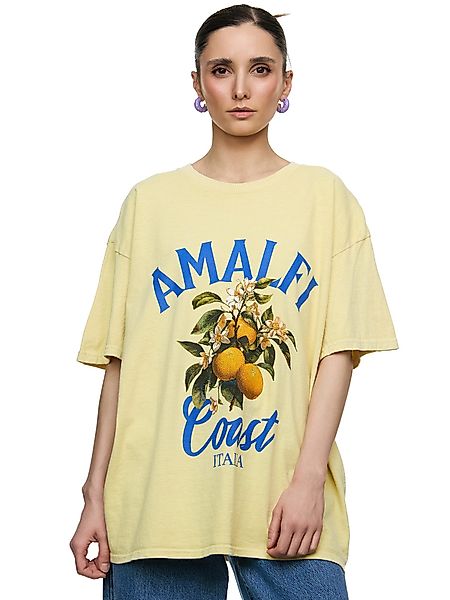 Worldclassca T-Shirt Worldclassca Oversized Print Amalfi günstig online kaufen