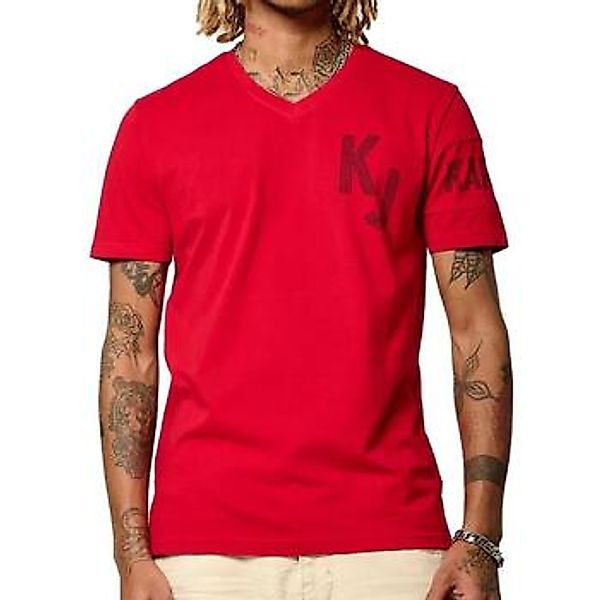 Kaporal  T-Shirt BARNYH25M11-RED günstig online kaufen
