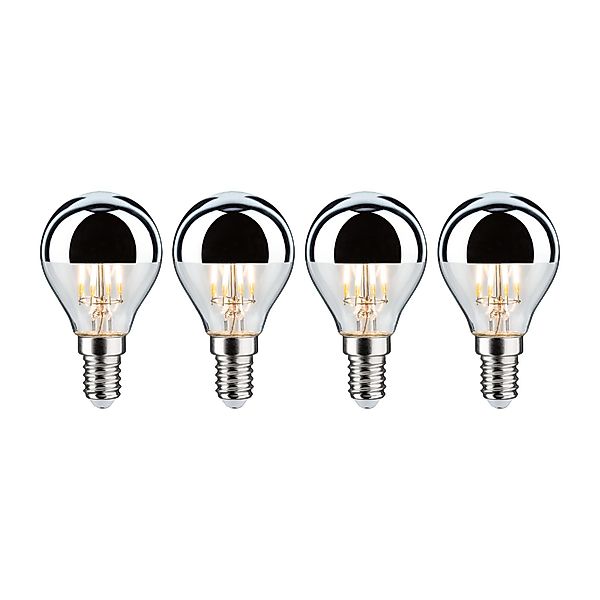 Paulmann "Modern Classic Edition Standard 230V LED Tropfen Kopfspiegel E14 günstig online kaufen